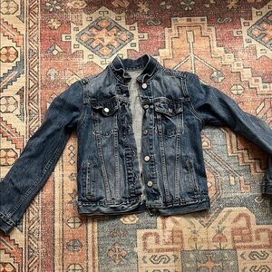 GAP Dark Blue Jean Jacket